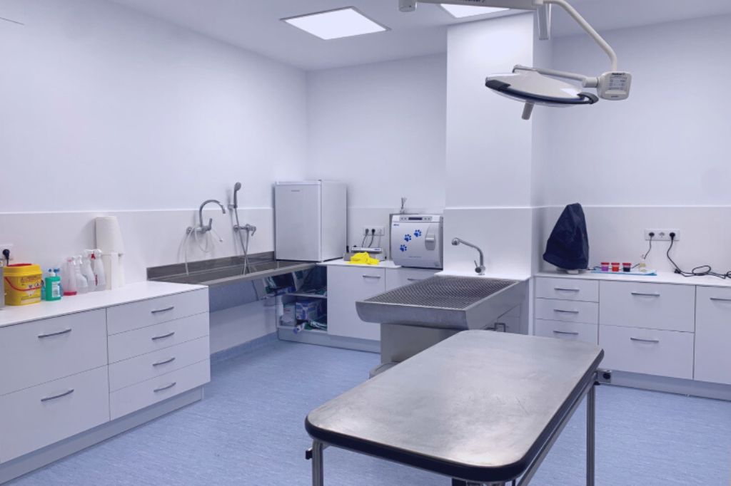 sala preoperatori Sala preoperatori